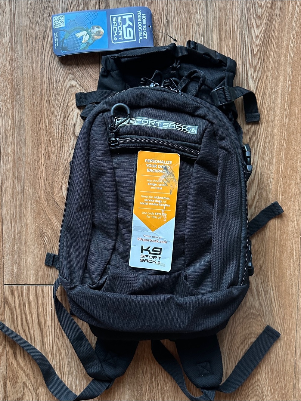 K9 Sport Sack Plus 2 | Dog Carrier with Removable Storage